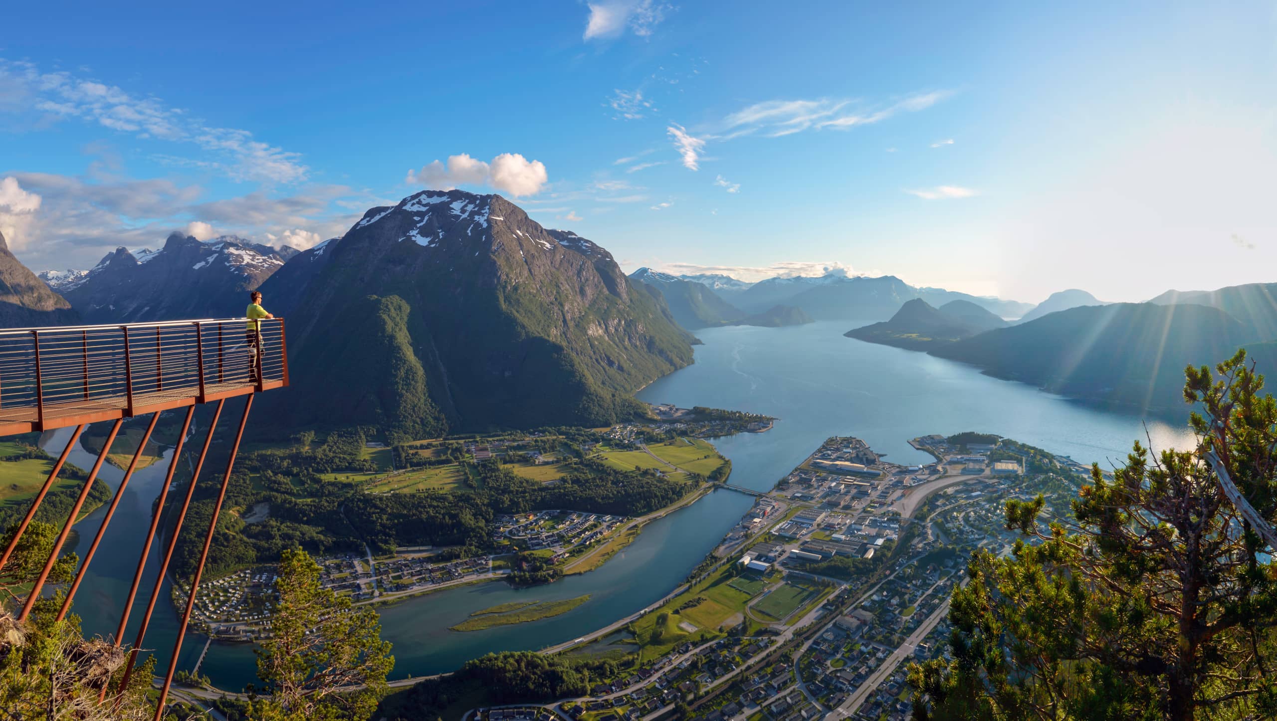 fjord tours from andalsnes